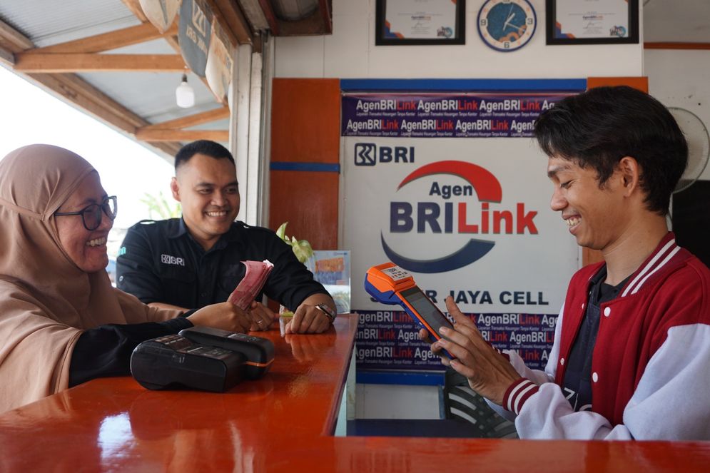 BRI Dorong Inklusi Keuangan dengan 1 Juta AgenBRILink, Transaksi Capai Rp1.145 Triliun