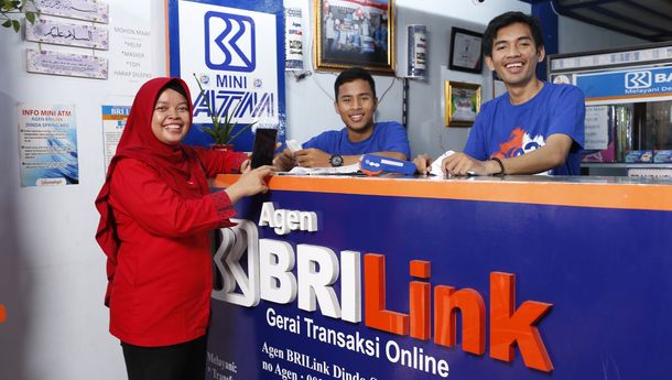 AgenBRILink Jadi Tulang Punggung Inklusi Keuangan, Transaksi BRI Capai Rp1.145 Triliun