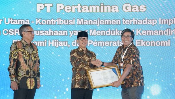 Pertagas Sabet 7 Penghargaan pada CSR PDB Award 2025