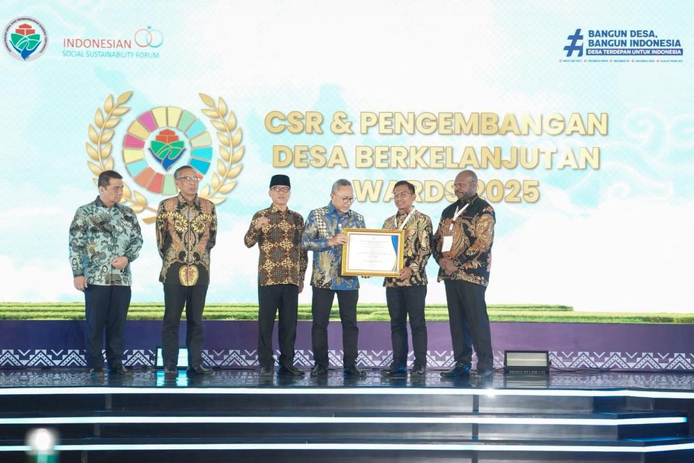 Borong 7 Penghargaan, Pertagas Sabet Gelar Tertinggi di CSR PDB Award 2025