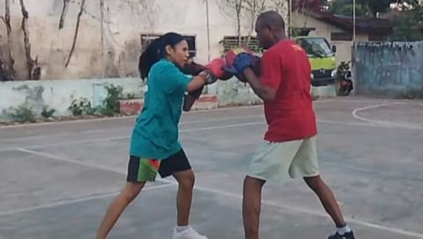Maumere Resmi Punya Sasana Tinju: 'Maumere Boxing Camp'