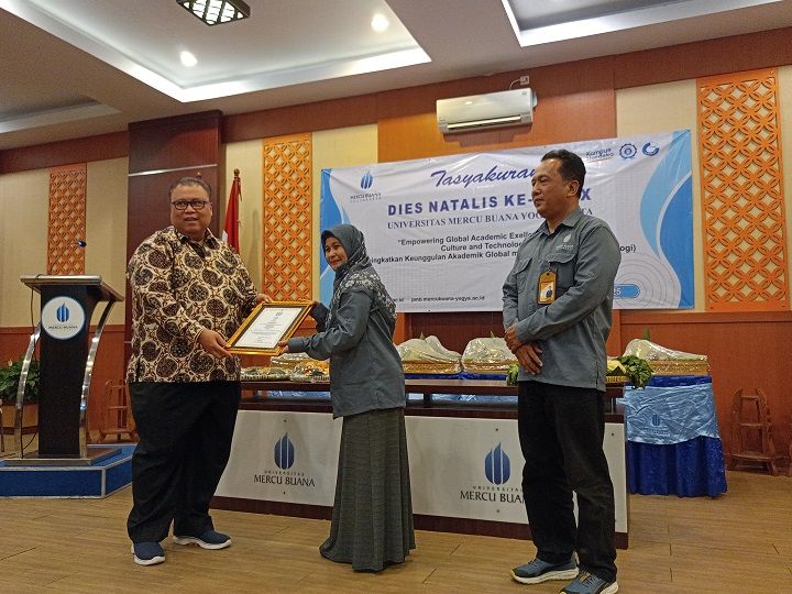 UMBY Terima 1.429 Mahasiswa Baru