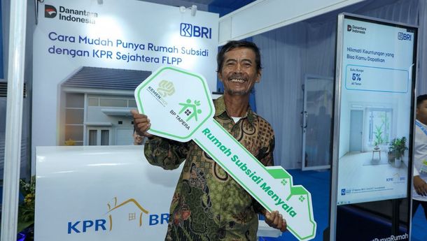 Dorong Akses Kepemilikan Rumah, BRI Akselerasi KPR FLPP untuk Masyarakat