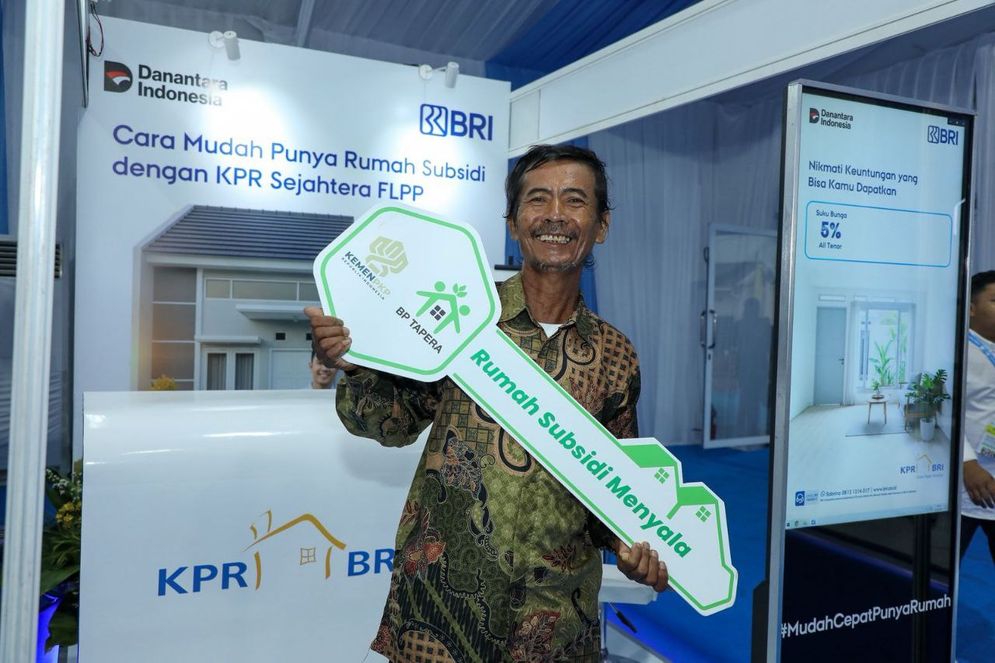 Dukung Pemerintah, BRI Tingkatkan Akses Hunian Lewat KPR FLPP
