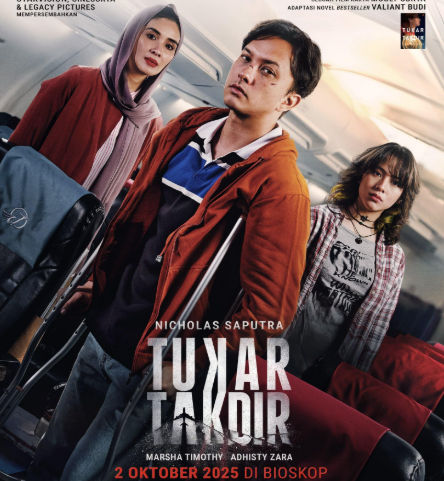 Film bioskop terbaru Oktober 2025, Tukar Takdir.