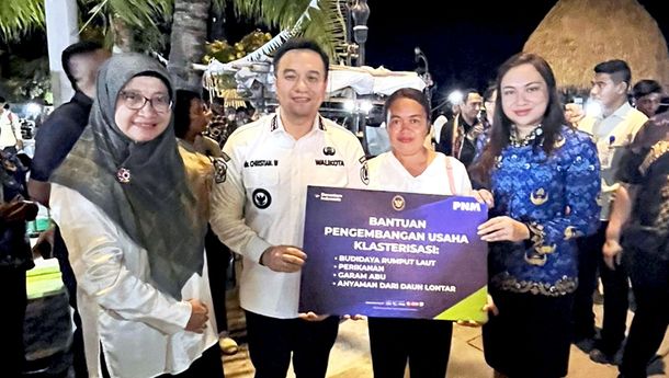 Menko PM Muhaimin Iskandar Apresiasi Pelaku Ekonomi Kreatif Kupang, Beri Modal Usaha untuk Nasabah PNM Mekaar