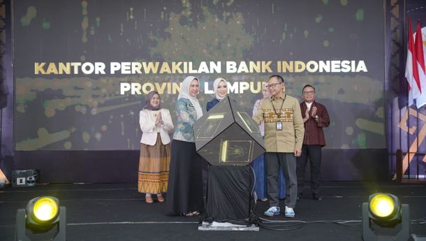 Dorong UMKM Naik Kelas, Bank Indonesia Resmi Buka Lampung Begawi 2025