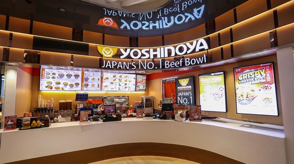 Restoran Cepat Saji Yoshinoya.