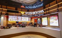 Restoran Cepat Saji Yoshinoya.