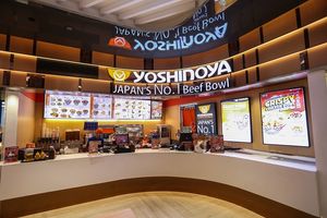 Restoran Cepat Saji Yoshinoya.