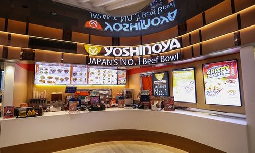 Restoran Cepat Saji Yoshinoya.