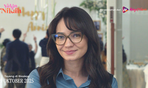 Enzy Storia bintangi film Yakin Nikah  yang Tayang di Bioskop Oktober 2025.