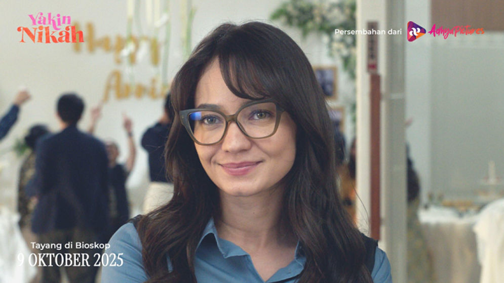 Enzy Storia bintangi film Yakin Nikah  yang Tayang di Bioskop Oktober 2025.