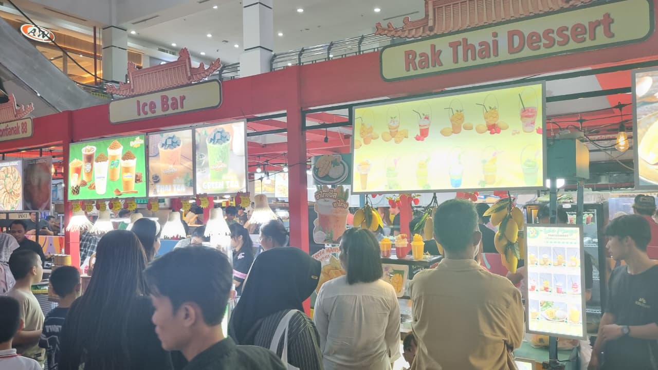 Kuliner Viral, Legendaris, dan Autentik Kumpul di Festival Warisan Rasa ...
