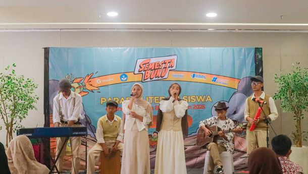 Balai Bahasa Provinsi Lampung Gelar Parade Literasi