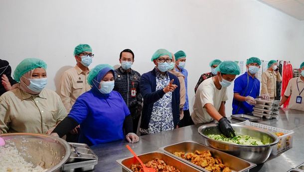 Gubernur Lampung Minta Bupati dan Wali Kota Perketat Pengawasan Dapur MBG