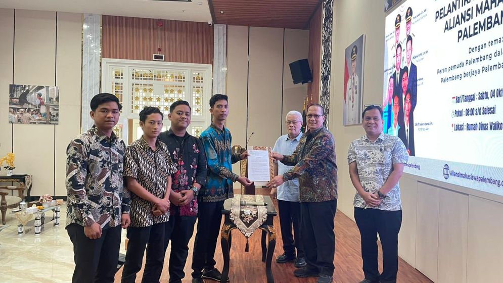Pengurus Baru AMP Resmi dilantik, Komitmen  Wujudkan Palembang Berjaya dan Sejahtera