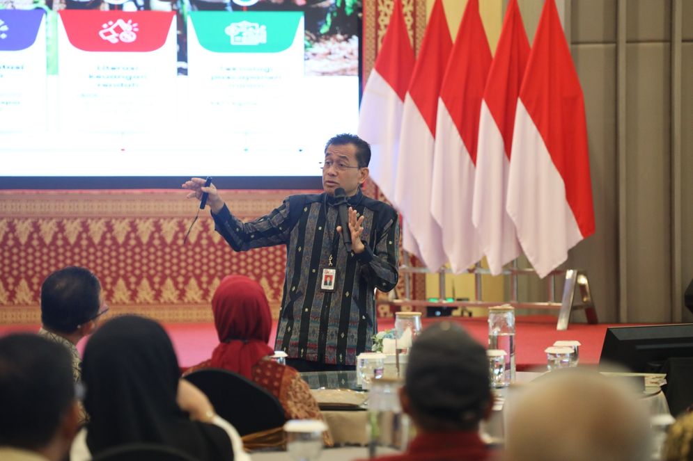 OJK Sumsel-BNI Palembang: Capacity Building Koperasi Inklusif, Perkuat Peran Koperasi Merah Putih di Tingkat Kelurahan Palembang