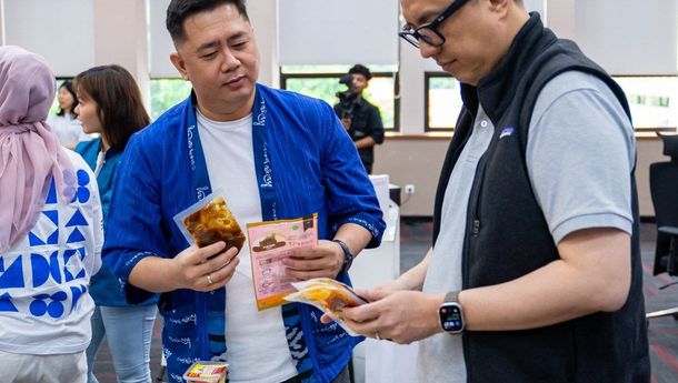 Program Pemberdayaan Pengusaha Muda BRILiaN BRI Bantu UMKM Kuliner Padang Kuasai Pasar Global