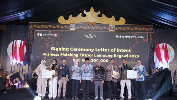 Menilik Momen Lampung Begawi 2025, Tak Henti Dorong UMKM Naik Kelas 