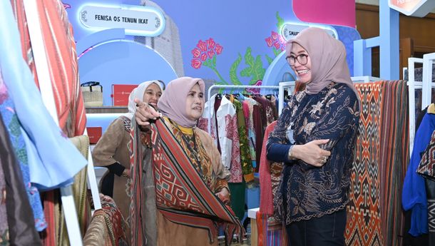 Jasa Raharja Dampingi UMKM Binaan di Ajang INACRAFT 2025