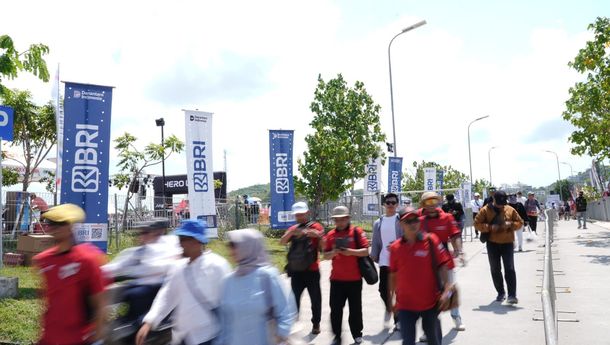 Dari Ekonomi Lokal hingga Sport Tourism, BRI Hadirkan Dampak Nyata di MotoGP Mandalika 2025