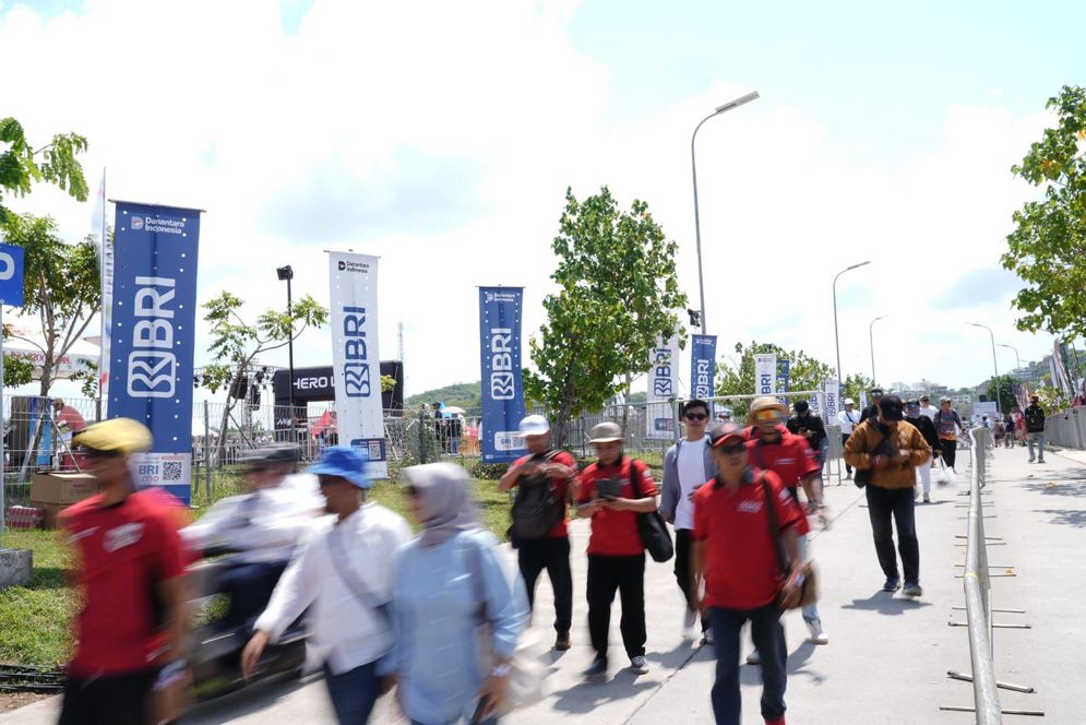 Ajang MotoGP Mandalika 2025, Bukti Komitmen BRI Majukan Sport Tourism