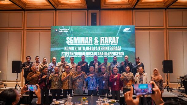 Komut PTPN I: Jadikan Integritas dan GCG sebagai Pondasi Tata Kelola Perusahaan