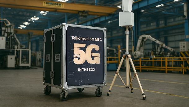 Telkomsel Raih Penghargaan Kementerian Perindustrian Inovasi 5G in The Box