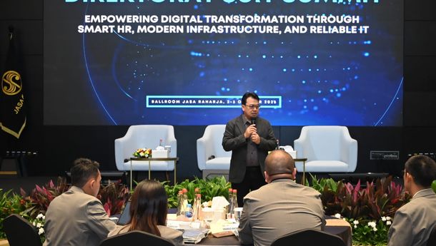 Perkuat Komitmen Transformasi dan Tata Kelola Modern, Jasa Raharja Gelar Direktorat SUIT Summit 2025