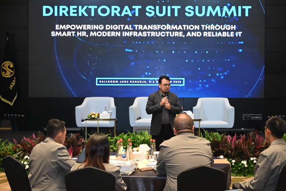 Jasa Raharja Gelar Direktorat SUIT Summit 2025