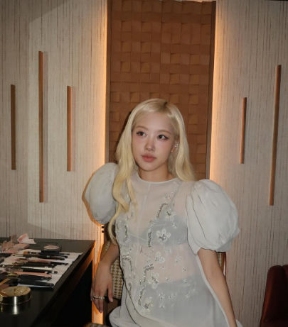 Rosé BLACKPINK.