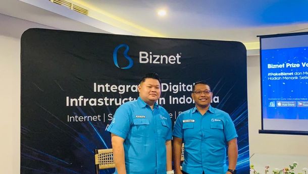 Menilik Perjalanan 25 Tahun Biznet, Komitmen Perkuat Konektivitas Bangun Infrastruktur Digital