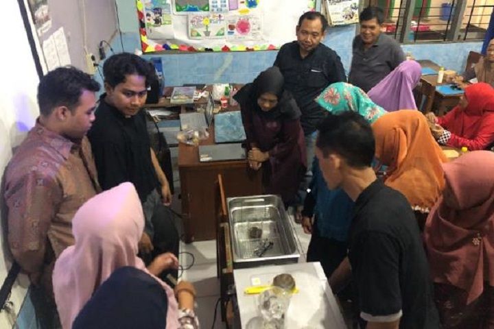 FMIPA UNY Ajarkan Pengelolaan Sampah Organik ke PKK Warungboto
