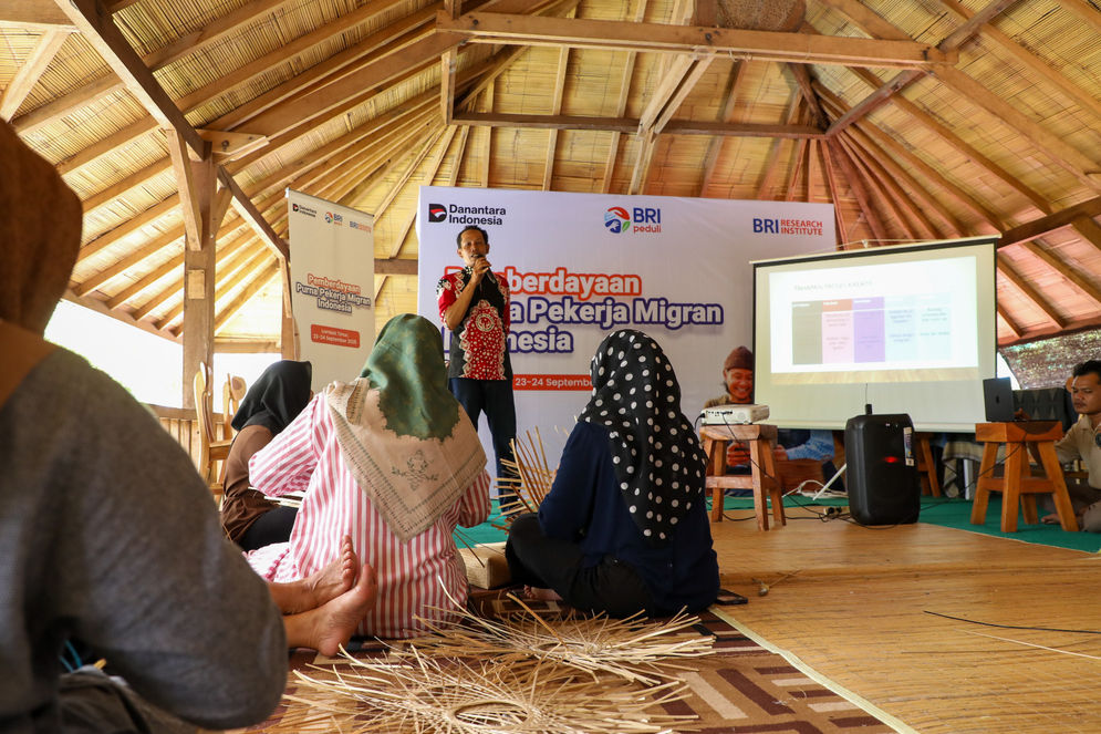 BRI Peduli Selenggarakan Program Pemberdayaan Eks Pekerja Migran Indonesia di Lombok