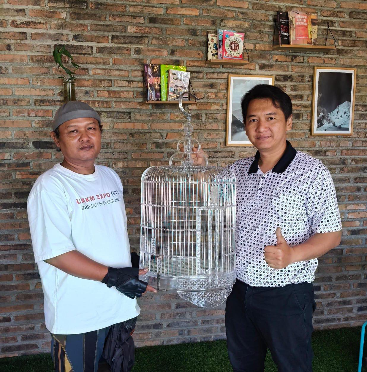 BRI Bantu UMKM di Solo Ubah Limbah Jadi Produk Bernilai Jual Tinggi