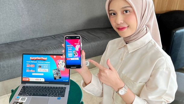 Surprise Deal Telkomsel Hadirkan Kuota 20GB Cuma Rp50 Ribu