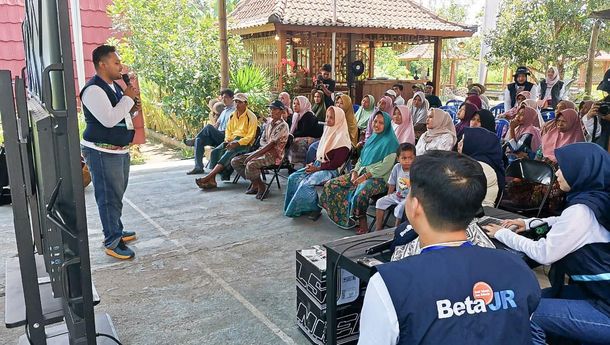 Jasa Raharja Wujudkan Aksi Nyata Pembinaan Desa Keselamatan di NTB melalui Program BETA