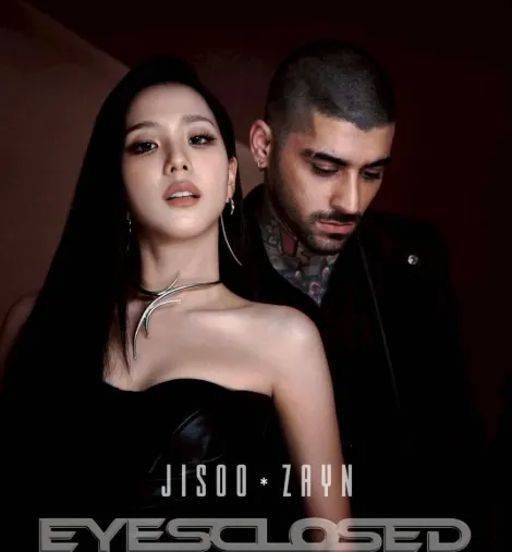 Jisoo BLACKPINK dan Zayn Malik.