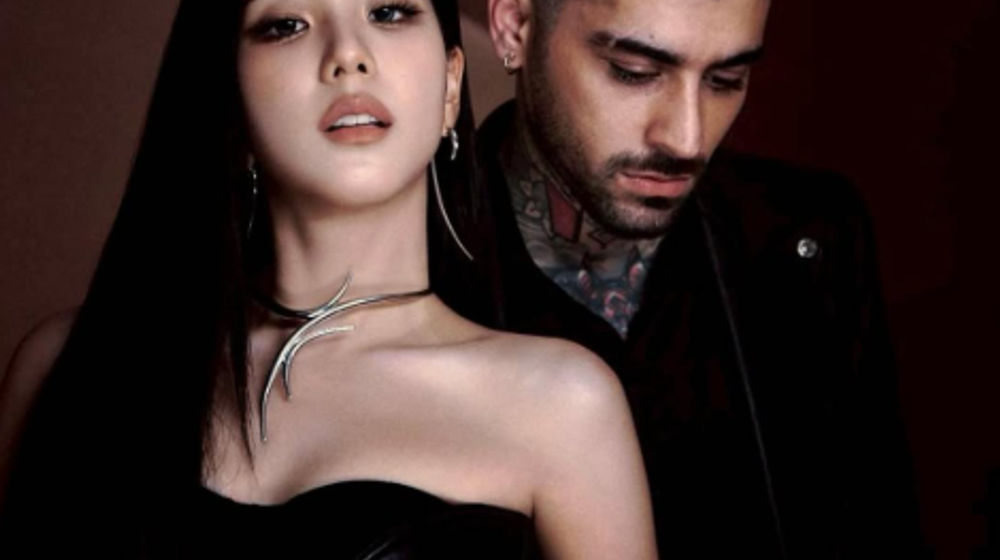 Jisoo BLACKPINK dan Zayn Malik.