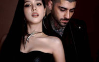 Jisoo BLACKPINK dan Zayn Malik.