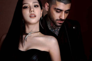 Jisoo BLACKPINK dan Zayn Malik.