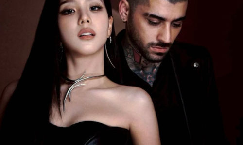 Jisoo BLACKPINK dan Zayn Malik.