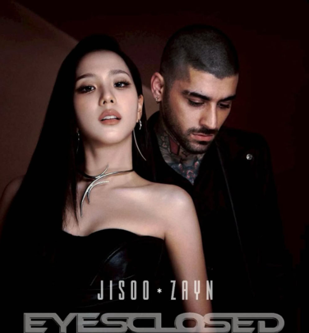 Jisoo BLACKPINK dan Zayn Malik.