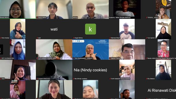 Kelola Keuangan Tak Lagi Rumit, Mitme Ajak UMKM Belajar Manajemen Finansial Lewat Webinar