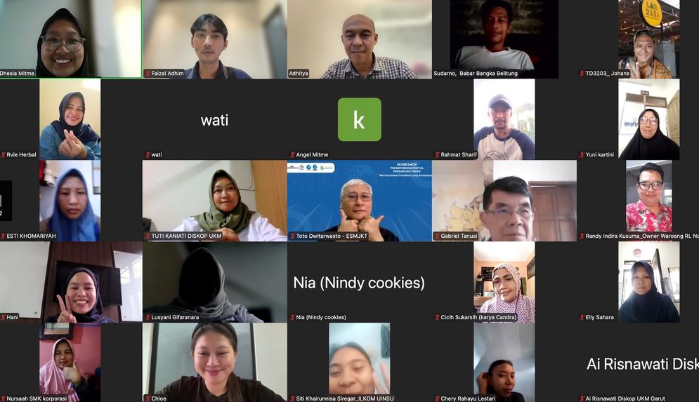 Kelola Keuangan Tak Lagi Rumit, Mitme Ajak UMKM Belajar Manajemen Finansial Lewat Webinar
