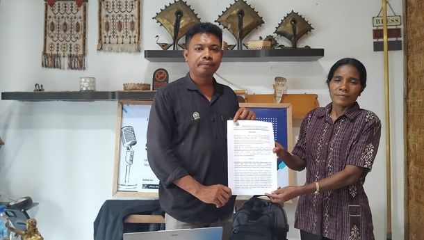 Orang Tua Siswa SDN Nebe Laporkan Dugaan Penyelewengan Dana PIP ke Polres Sikka