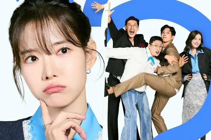 Drakor terbaru 2025, Marie and Her Three Daddies.