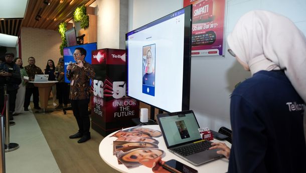 Telkomsel dan Kementerian Komdigi Lanjutkan Uji Coba Registrasi Pelanggan Berbasis Biometrik