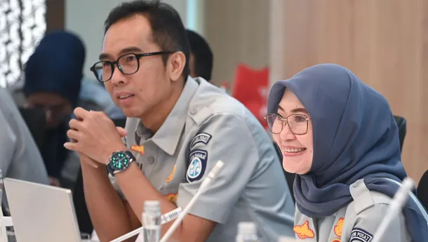 Direksi Jasa Raharja Perkuat Layanan Publik dengan Sentralisasi Transaksi Pembayaran Keuangan